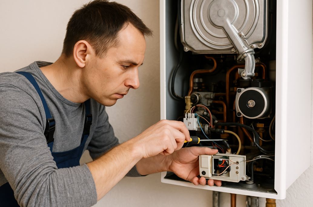 Doğanay Mahallesi Kombi Servisi